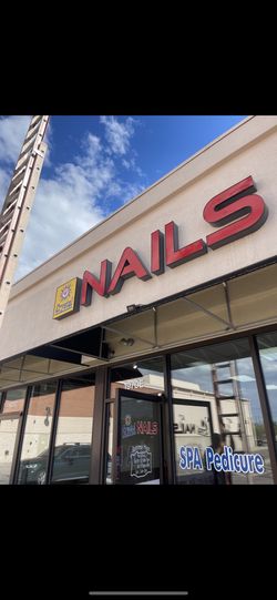 Nails sign