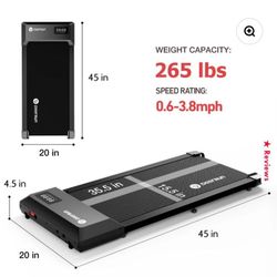 UNDERDESK TREADMILL NEW IN BOX