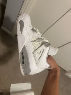 Jordan 4 white Oreo size 12 - AUTHENTIC
