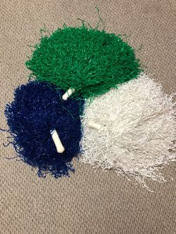 Girls Pom Poms Lot