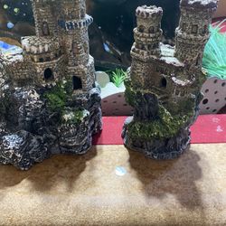 Fish Tank Decorations Castle 🏰 