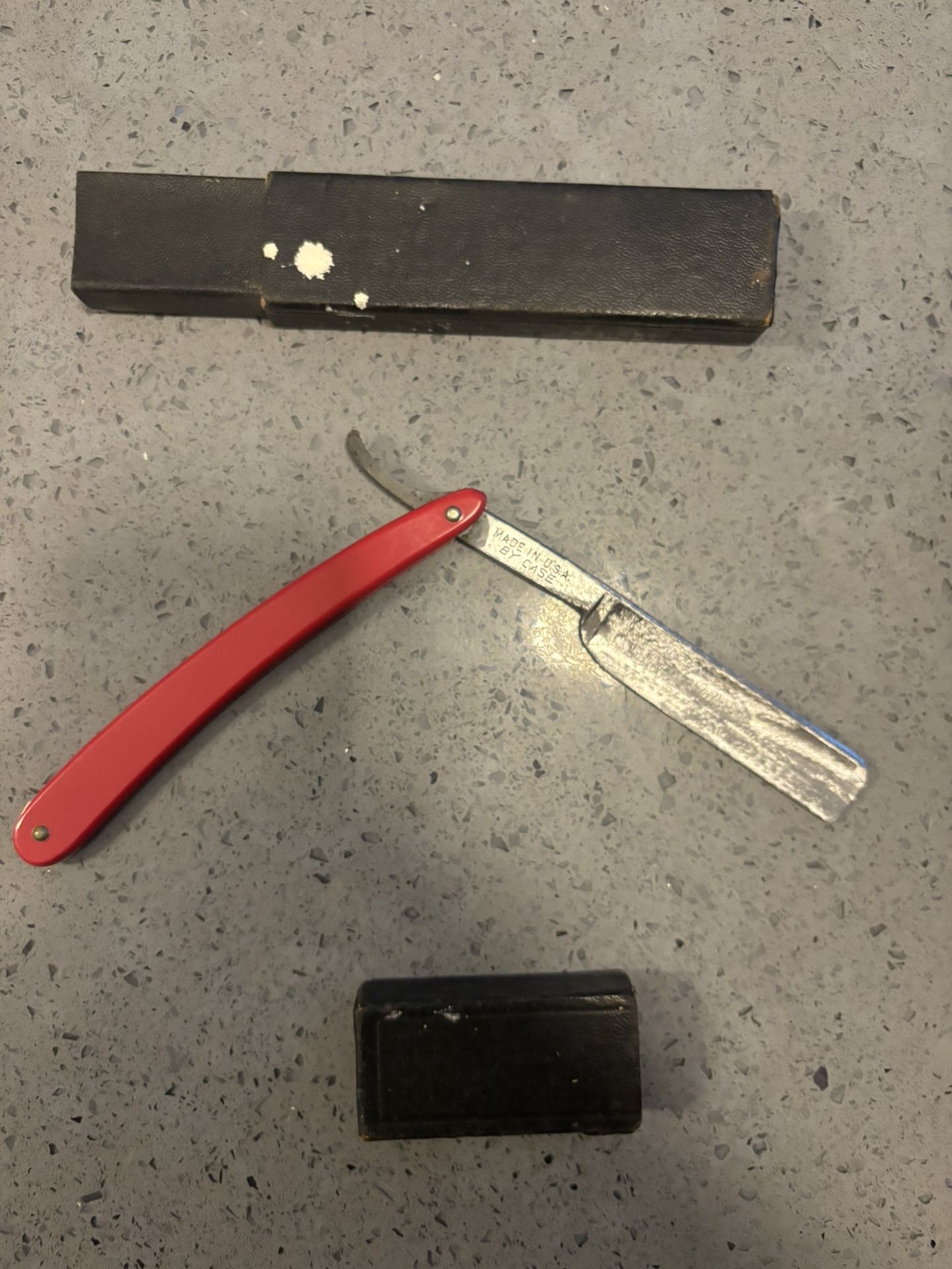 Case Straight razor