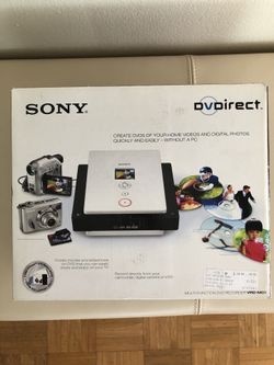 Sony DVDirect DVD Creator 