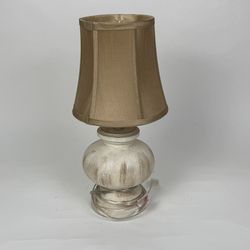 Distressed Table Lamp 