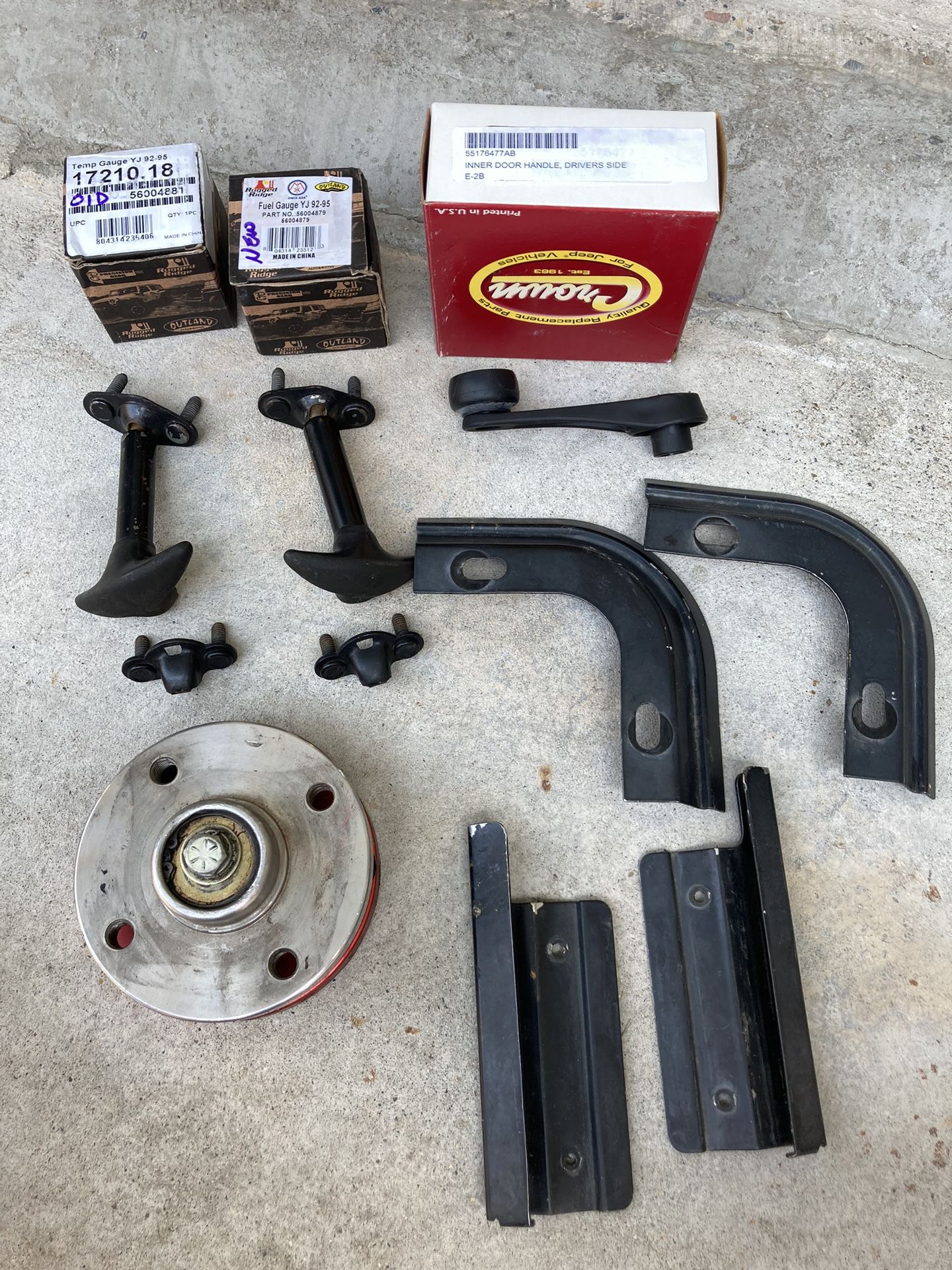 Misc. Jeep YJ Parts 