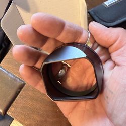 Fujifilm X100v Square Lens Hood (metal)