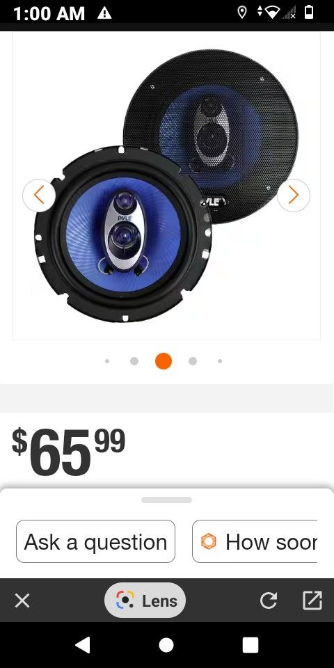 Car door Speakers