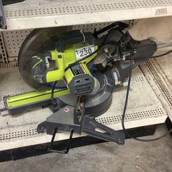 Ryobi Slide Mitre Saw 