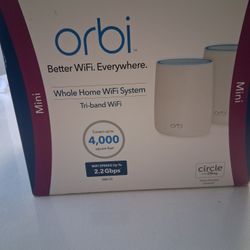 Router Orbi Tri-band