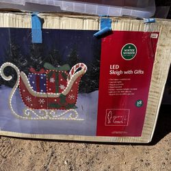 Christmas Decorations 8 Pieces For $70 