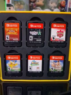 Nintendo Switch games