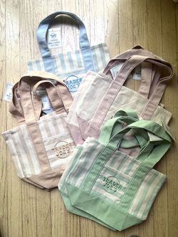 Trader Joe’s mini tote bags