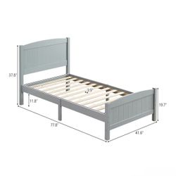 Kids Twin Bed Frame