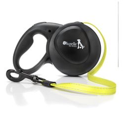 bluzelle 8m long dog leash for dogs up to 50kg flexible retractable leash