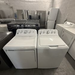 Ge Washer And Dryer Set “27 ( Lavadora Y Secadora)