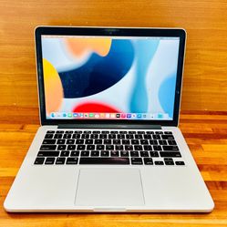 Apple MacBook Pro 13” 2015 3.1GHz CORE i7 16GB RAM 500GB SSD OS MONTEREY FULLY FUNCTIONAL!!!!