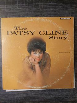 Original Vinyl LP Record Album Patsy Cline Story Double Album