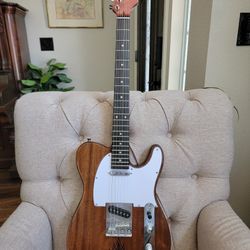 Diy Telecaster Style Electric Guitar 