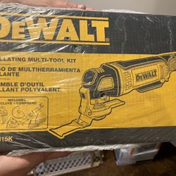 DEWALT XTREME 12V MAX Brushless Cordless Oscillating Tool 