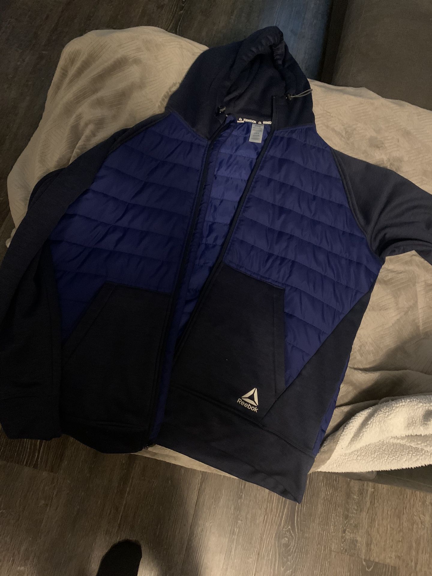 Blue Reebok Men’s Jacket 