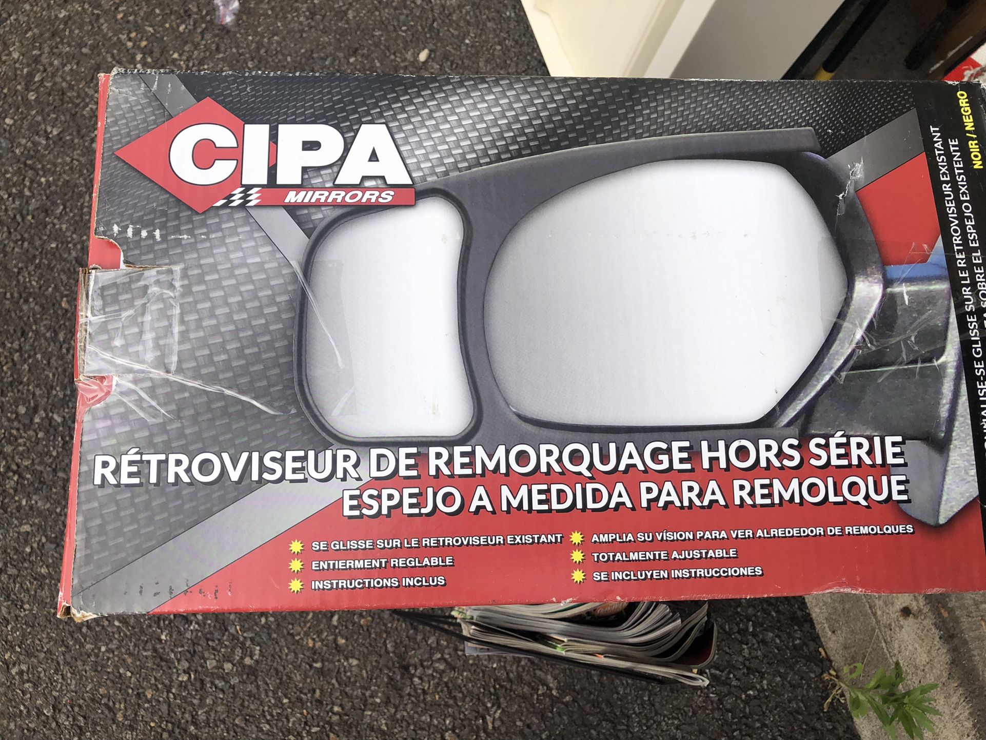 Towing Mirrors