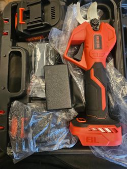 ANTTCTIG ELECTRIC PRUNING SHEARS