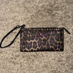 Coach Wristlet Wallet