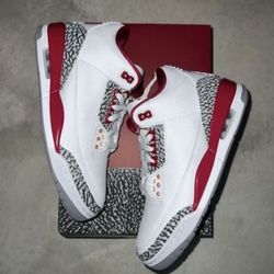 New Jordan 3 Mens 10 