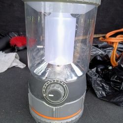 camping light.