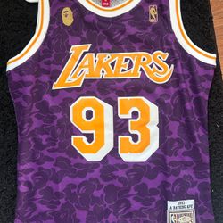 Bape Calab With Lakers 