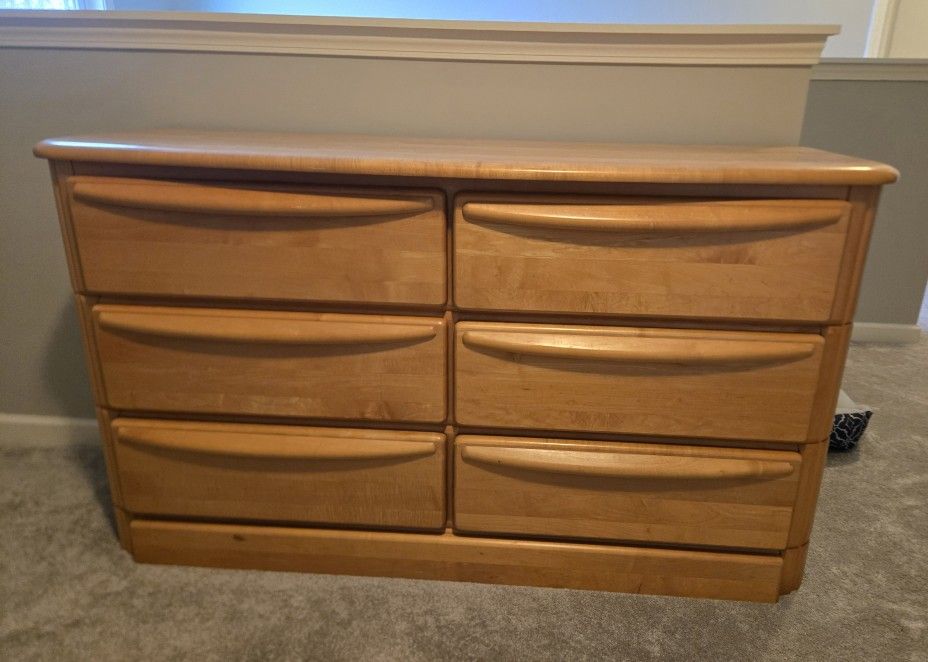 Vintage Solid Wood Dressers
