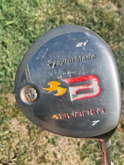 TaylorMade Burner 7 Wood 21°