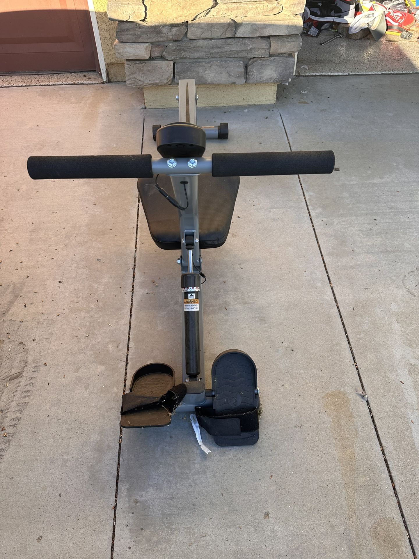 Row machine
