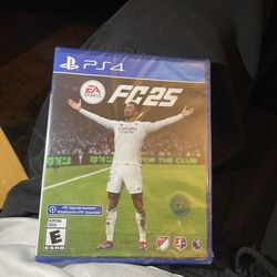 Fc25 For PS4 Brand New Sealed 