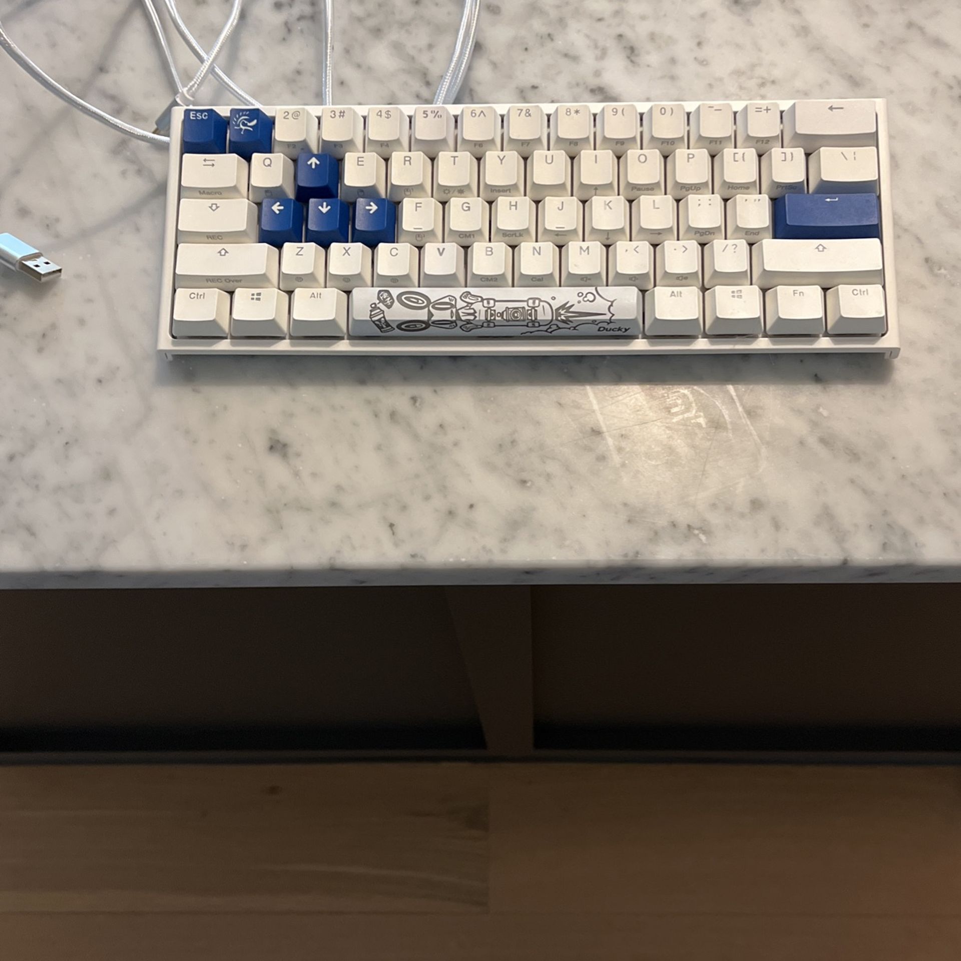 Ducky One 2 Mini Year Of The Rabbit 60% Keyboard