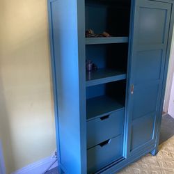 Beautiful New Armoire and Night Stand