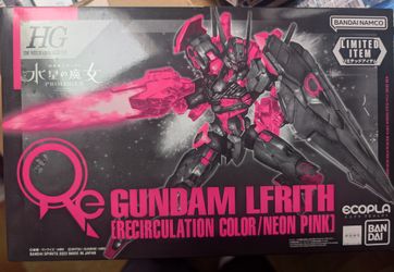 Bandai HG 1/144 Gundam Lfrith (Recirculation Color/Neon Pink)