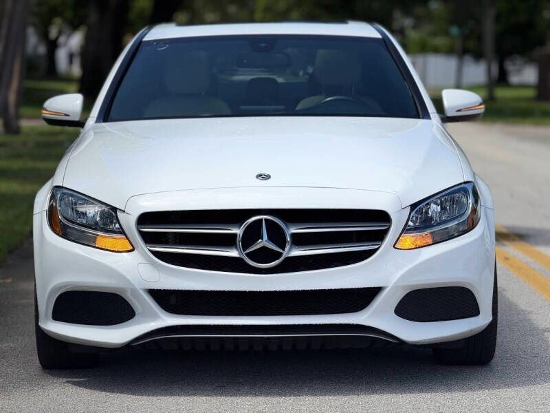 2018 Mercedes-Benz C-Class
