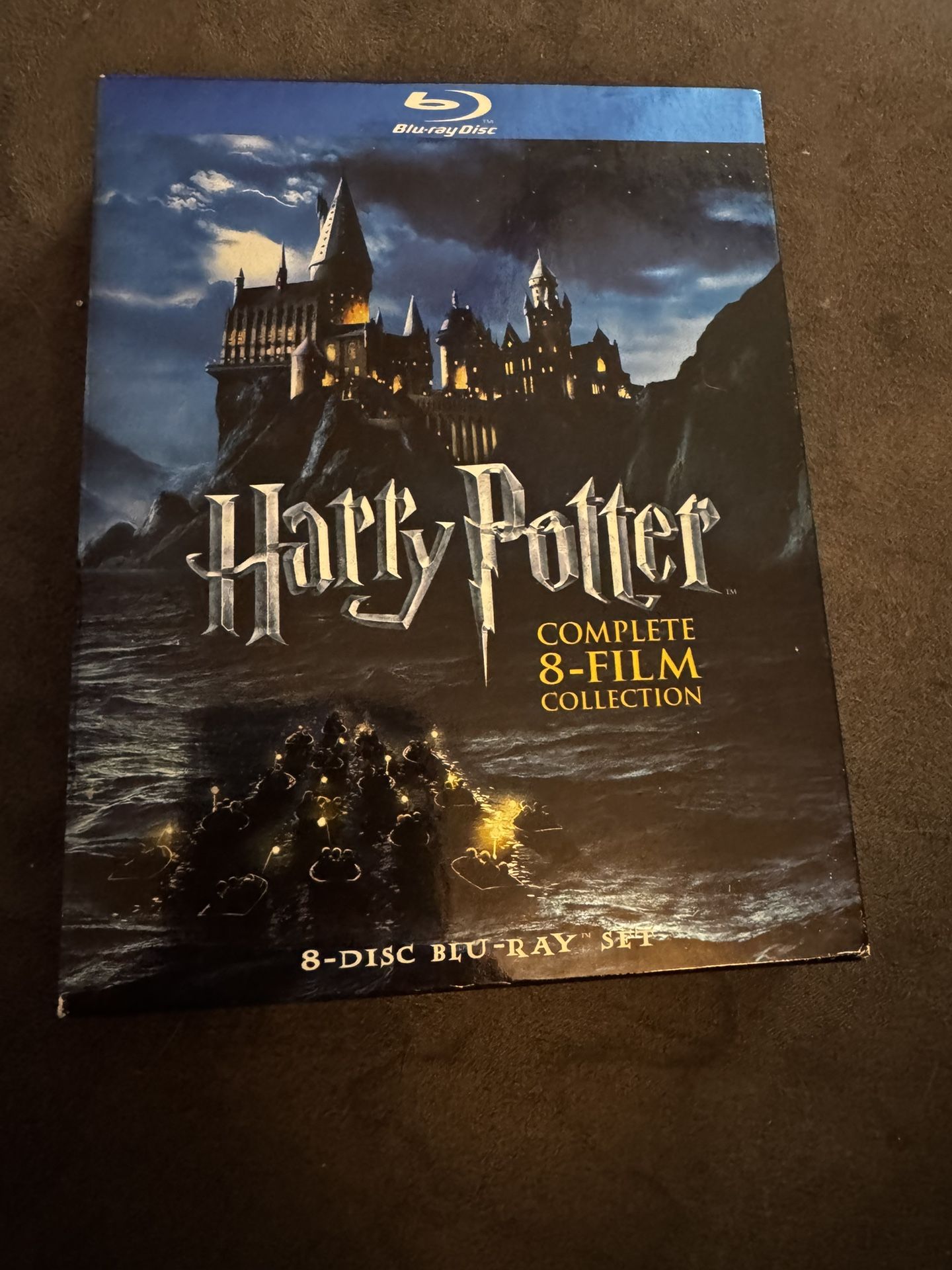 Harry Potter Complete 8 Film Collection 