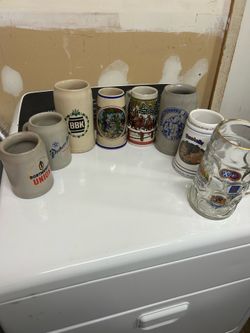 Beer mugs