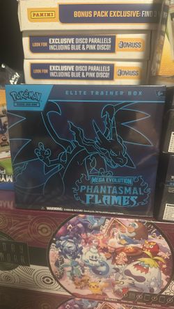 Pokémon Phantasmal Flames ETB