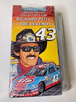 Richard Petty #43 Nascar VHS/VCR tape set.