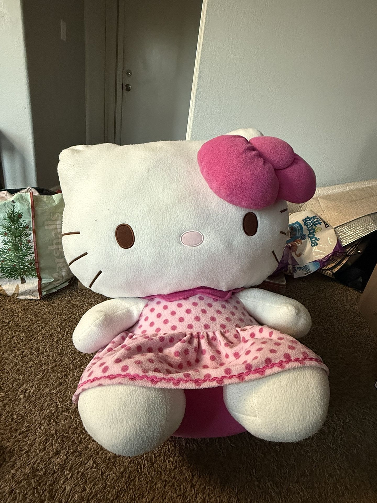 Giant 2012 Hello Kitty Plush