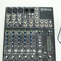 Mackie 802VLZ4 8 Channel Mixer