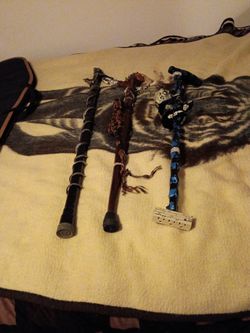 Homemade Walking Canes