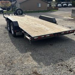Equipment Trailer 20-Foot