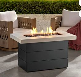 Member's Mark 42" Rectangular Gas Firepit