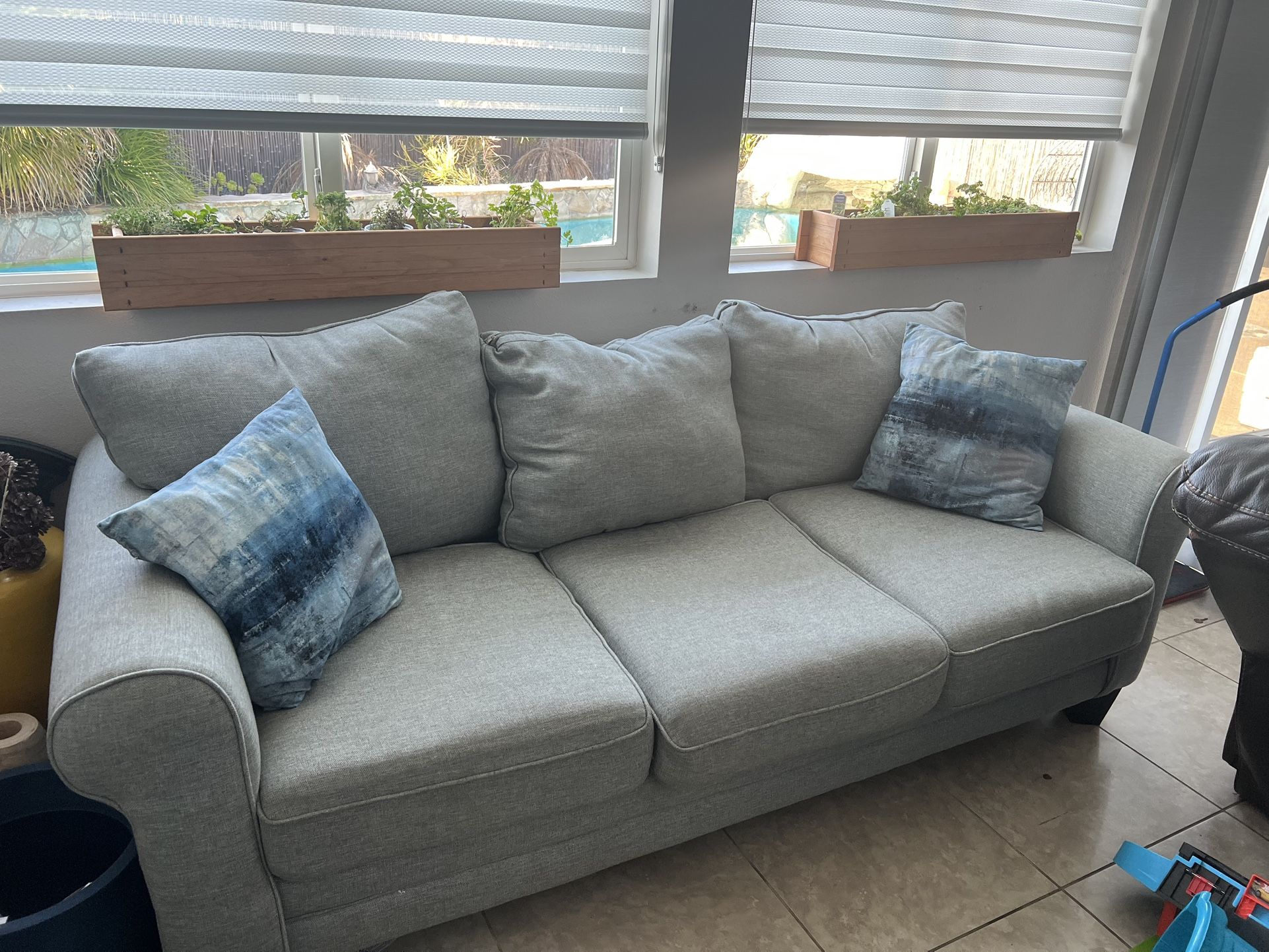 Grey Couch