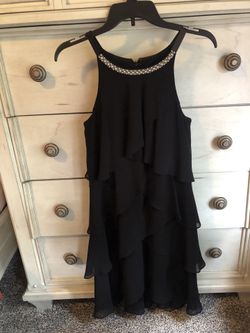 Black Dress Size 10