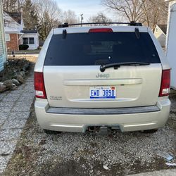 Chrysler grand Cherokee Jeep 2007